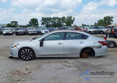 2018 Nissan Altima 2.5 Sv from USA, damaged, VIN 1N4AL3AP3JC264408